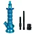 Kit Narguile Zeus Smart Completo - Azul Claro - Imagem 3