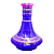 Kit Narguile Zeus Smart Completo - Roxo Fosco - Imagem 3