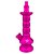Kit Narguile Zeus Smart Completo - Rosa Pink Fosco - Imagem 2