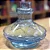 VASO DE NARGUILE PEQUENO PREMIUM  - AZUL C/ DOURADO - Imagem 2