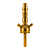 Kit Narguile Kavalera Completo - Dourado - Imagem 3