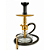 Kit Narguile Kavalera Completo - Dourado - Imagem 1