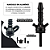 Kit Narguile Kavalera Completo - Preto - Imagem 2
