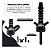 Kit Narguile Horse Completo - Preto - Imagem 2