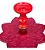 Kit Narguile Zeus Smart Completo - Vermelho - Imagem 4