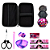 Kit Case Bolador Seda e Piteira com Acessórios - Rosa e Roxo - Imagem 2