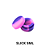 Kit Case Bolador Seda e Piteira com Acessórios - Rosa e Roxo - Imagem 4