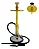 Narguile Al Farid Storm - Dourado - Imagem 1