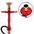 Narguile Al Farid Storm -  Vermelho - Imagem 2
