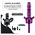 Kit Narguile Completo Kavalera - Roxo - Imagem 2