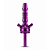 Kit Narguile Completo Kavalera - Roxo - Imagem 3