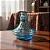Vaso Narguile Pequeno Aladin Reforçado Azul Claro - Imagem 2