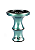 ROSH SEVEN BOWL - TEAL BLUE C/PRETO - Imagem 1