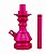 KIT NARGUILE PEQUENO ANUBIS COMPLETO - ROSA PINK FOSCO - Imagem 2