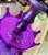 KIT NARGUILE COMPLETO TRITON HOOKAH - ROXO - Imagem 3