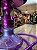 KIT NARGUILE COMPLETO TRITON HOOKAH - ROXO - Imagem 2