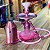 KIT NARGUILE COMPLETO TRITON ZIP BARBIE - ROSE - Imagem 1