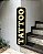 Tattoo Sign PVC 16 - Imagem 1