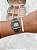 Pulseira de Prata Placa Personalizada - Imagem 1