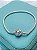 Pulseira de Prata Berloque Cravejada - Imagem 5