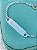 Pulseira de Prata Infantil Placa Personalizada - Imagem 8