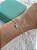 Pulseira de Prata Mini Infinito Cravejado - Imagem 1