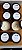 VELA AROMATICA TRAVEL TINS 90G - Imagem 3
