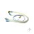 Circuito Adulto de Silicone para Ventilador Takaoka com Sensor de Fluxo e Linha Proximal - Imagem 1