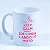 Caneca Keep Calm Linda - Imagem 1