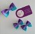 Kit Decorado Roxo com Azul - Imagem 2