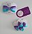 Kit Decorado Roxo com Azul - Imagem 1