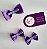 Kit Decorado Prespontado Roxo - Imagem 2