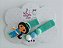 Hair Clips Princesas - Imagem 5
