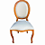Cadeira Medalhão Estofada - Imagem 2