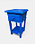 Mesa de Cabeceira Azul - Imagem 1