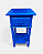 Mesa de Cabeceira Azul - Imagem 4