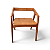 Cadeira Elegance Reta - Imagem 1