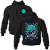 Blusa Moletom c/ Zíper - Rosa de Saron - Mire as Estrelas - Imagem 1