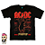 Camiseta Infantil Banda ACDC Power Up Tour 2026 - Imagem 1