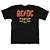 Camiseta Banda ACDC Power Up Tour 2026 Cartoon - Imagem 2