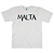 Camiseta - Malta - Logo B&W - Imagem 5