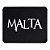 Mousepad - Malta - Logo Branco - Imagem 1