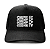 Boné Trucker - Chuva TV - Logo Branco - Imagem 1