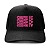 Boné Trucker - Chuva TV - Logo Rosa - Imagem 1