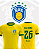 [Pré-Venda] Camisa Futebol - Rodox - Brasil Copa 2026 - Imagem 1