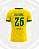 [Pré-Venda] Camisa Futebol - Rodox - Brasil Copa 2026 - Imagem 3