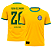 Camisa Futebol - Rosa de Saron - Brasil Copa 2026 - Imagem 2