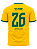 Camisa Futebol - Oficina G3 - Brasil Copa 2026 - Imagem 2