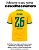Camisa Futebol - Oficina G3 - Brasil Copa 2026 - Imagem 3