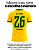 Camisa Futebol - Raimundos - Brasil Copa 2026 - Imagem 3